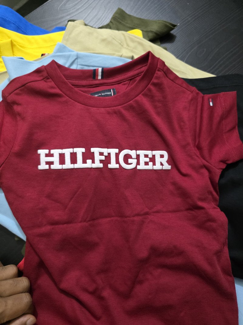 Boys and girls short sleeve t shirt