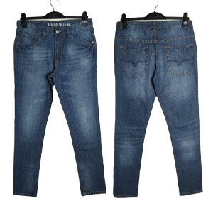 Slim-fit Stretchable Denim Jeans Pant