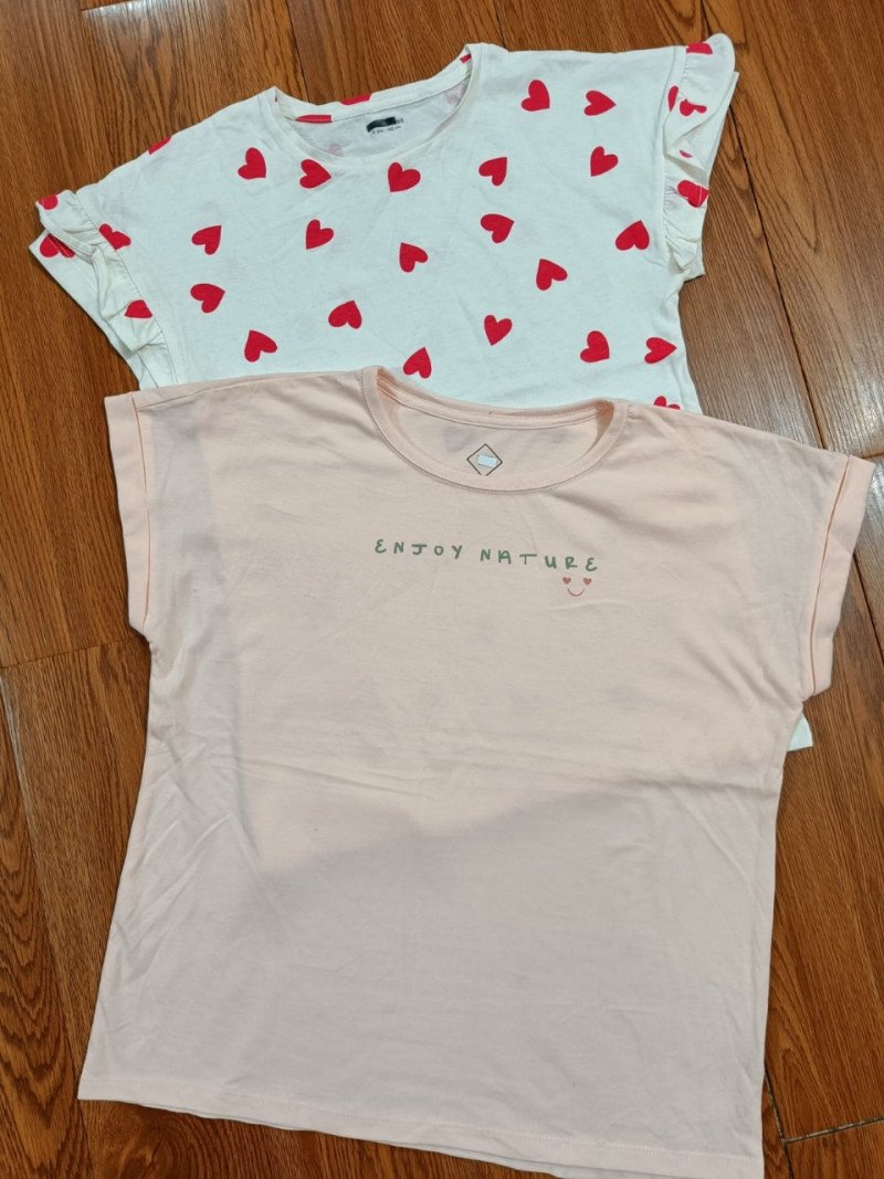 Boys and girls t shirt