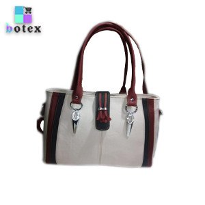 Pure Leather Ladies Bag (	LB 1012)
