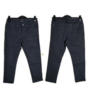 Denim Jeans Pant for Men's Regular Fit Stretch Leg