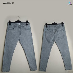 Denim Jeans Pant for Men's Regular Fit Stretch Leg