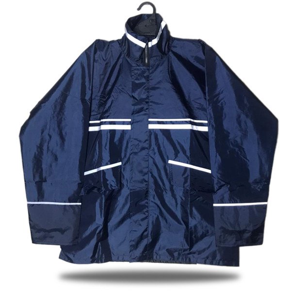 double layer raincoat