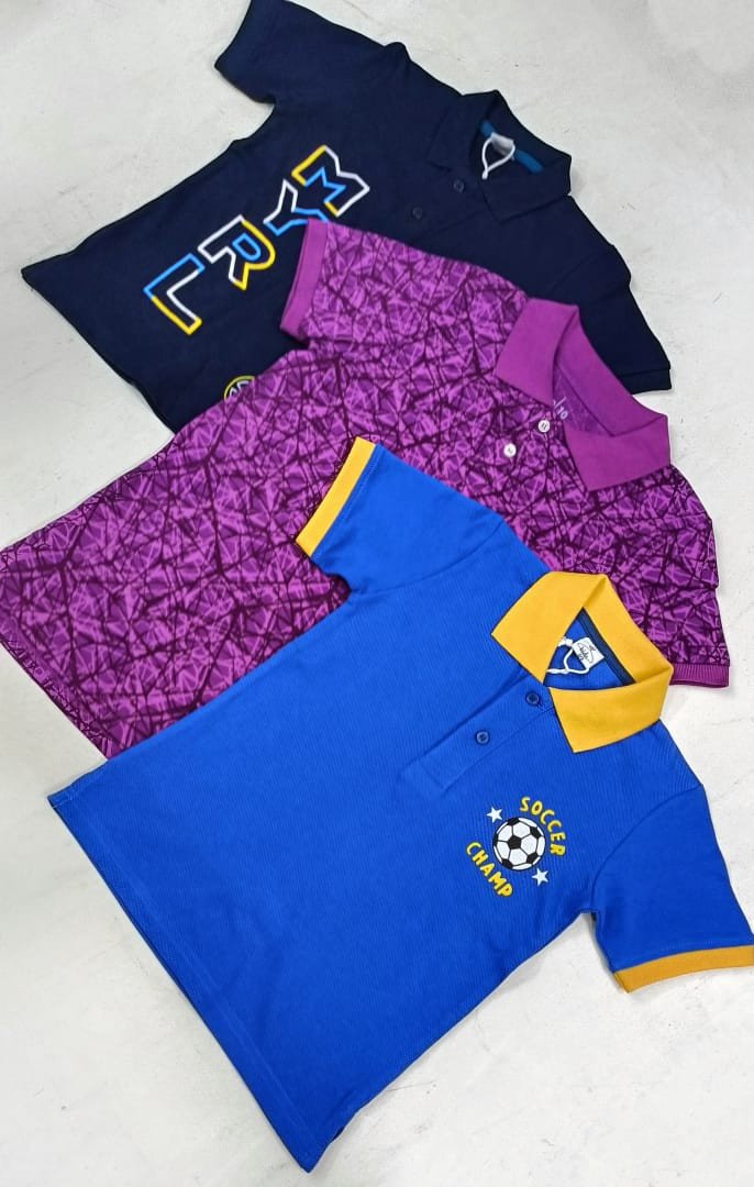 Boys polo shirt