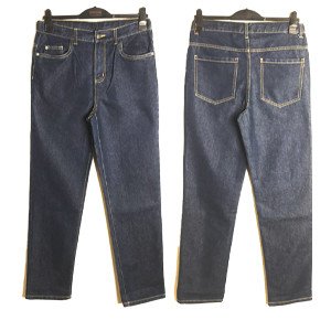 Smart & Stylish Denim Jeans Pant For Men Blue Wash