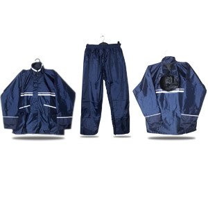 Waterproof for Bike Reversible Double Layer with Hood Raincoat for Men