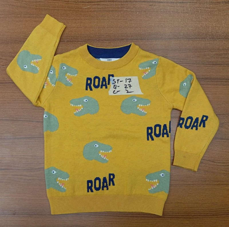 Boys and girls full sleeve shirt