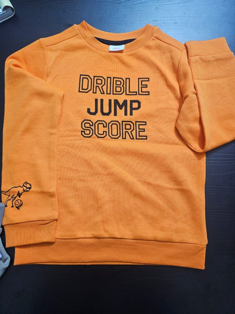 Boys long sleeve t shirt