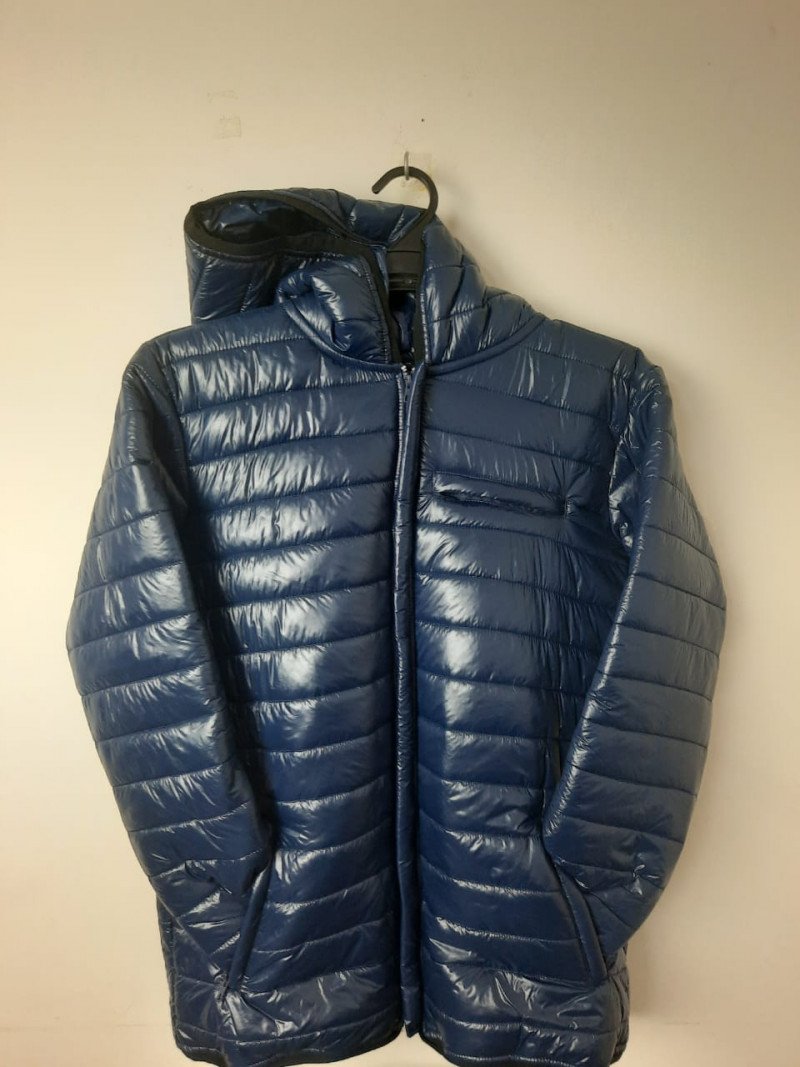 Jacket shop with padding