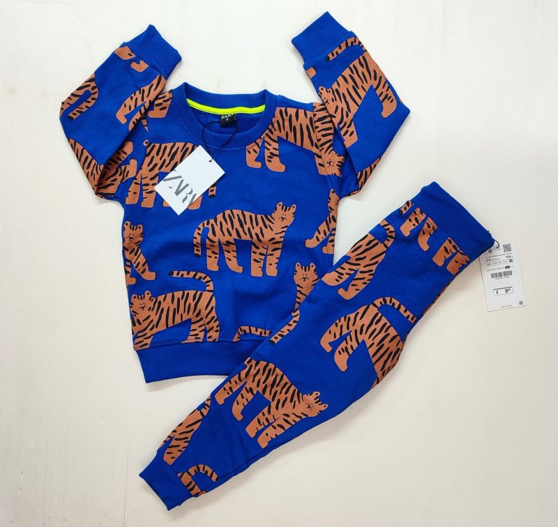 boys and girls long sleeve t shirt set