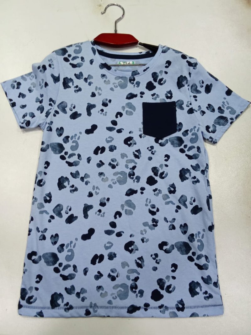 Boys and girls short sleeve t shirt