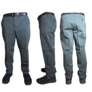 Mens casual gabardine pant