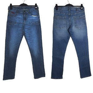 Fit Plain  Fashionable Jeans For Men